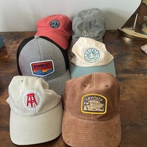 Hat Bundle Downeast Levitate Barstool Nautical Corduroy Baseball Trucker Hat